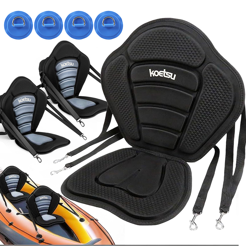 Fishing Kayak Crate - 카약 시트 조정 가능한 EVA 등받이