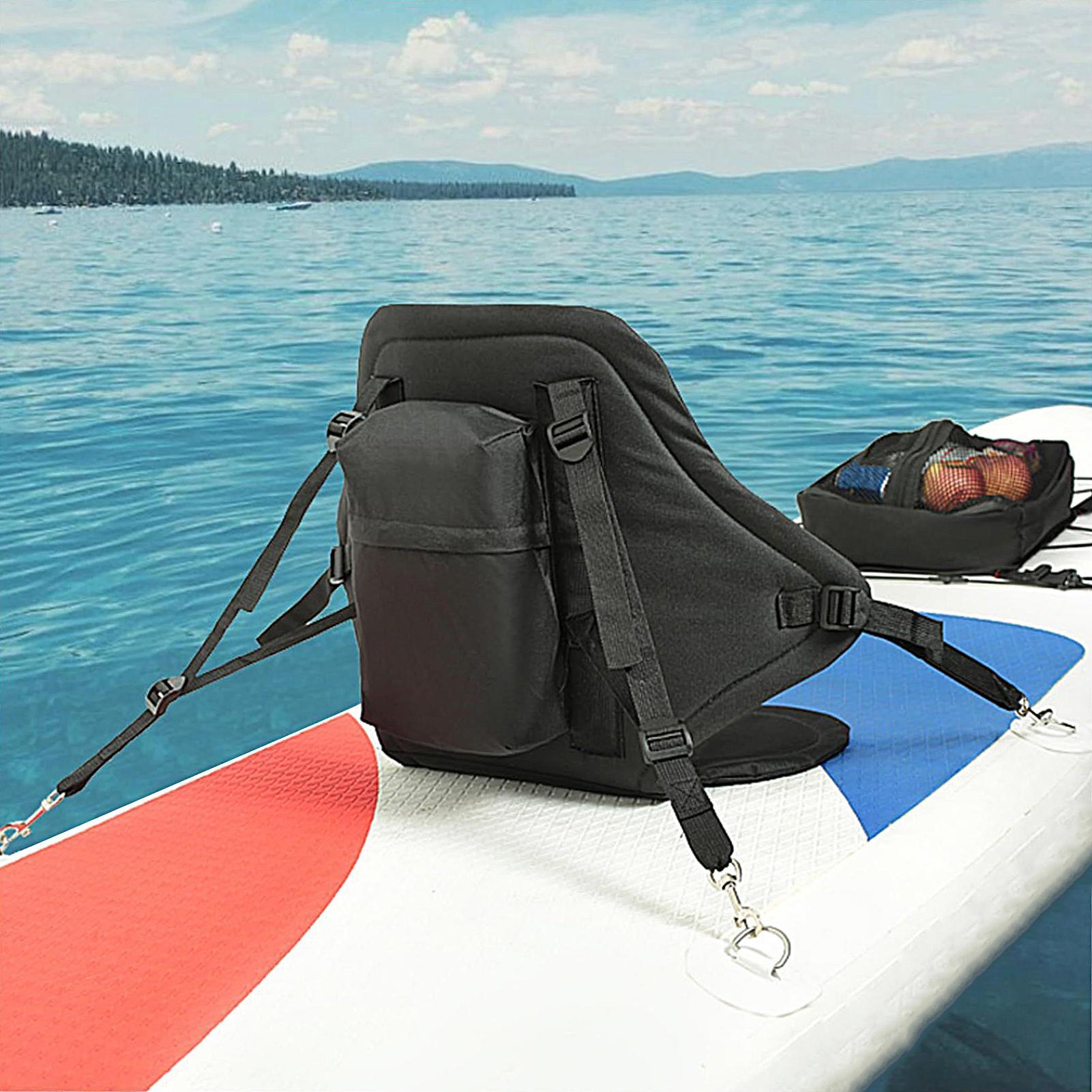 Fishing Kayak Crate - 보관 가방이 있는 카약 시트 쿠션