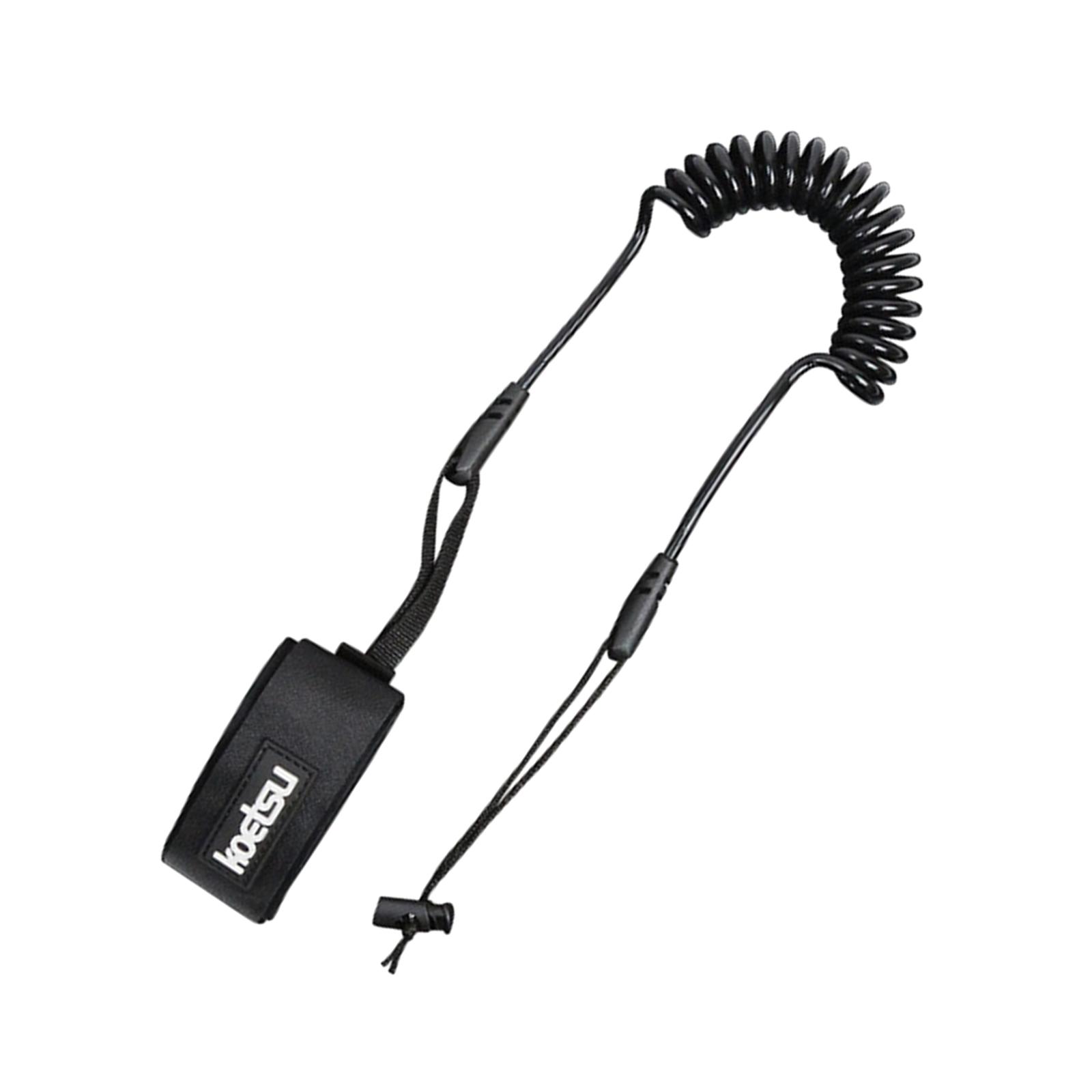 Fishing Kayak Paddle Leash - 카약 패들 레시(Leash) 코일형 카약 패들