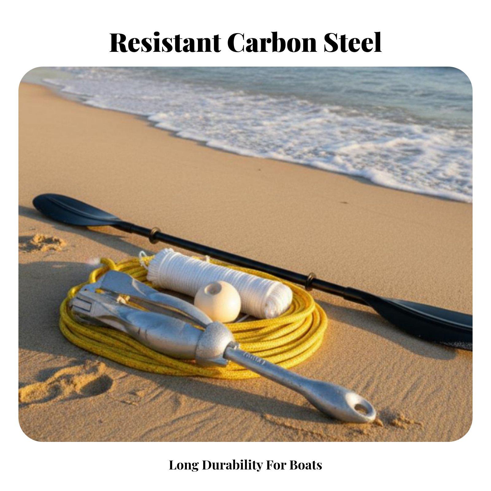 Fishing Kayak Storage Bag - 접이식 그래플 앵커 - 팽창식 보트,