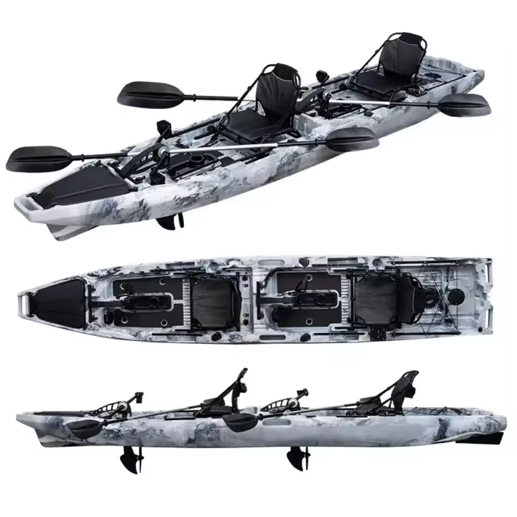 LSF 2025 신형 미국산 투인원 탠덤 낚시 카약 페 - Fishing Kayak Pedal Drive 리뷰 및 가격
