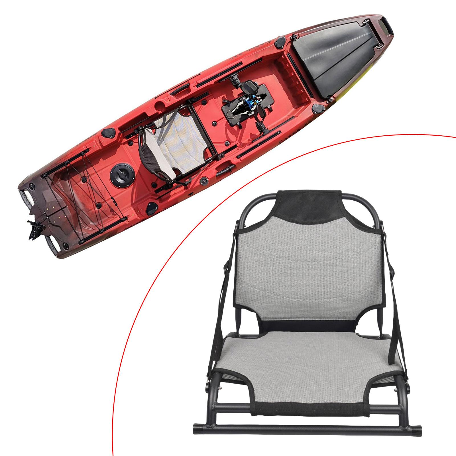 스탠드업 패들 보드 래프팅 카약용 카약 시트 조절식 등 - Fishing Kayak Crate 리뷰 및 가격