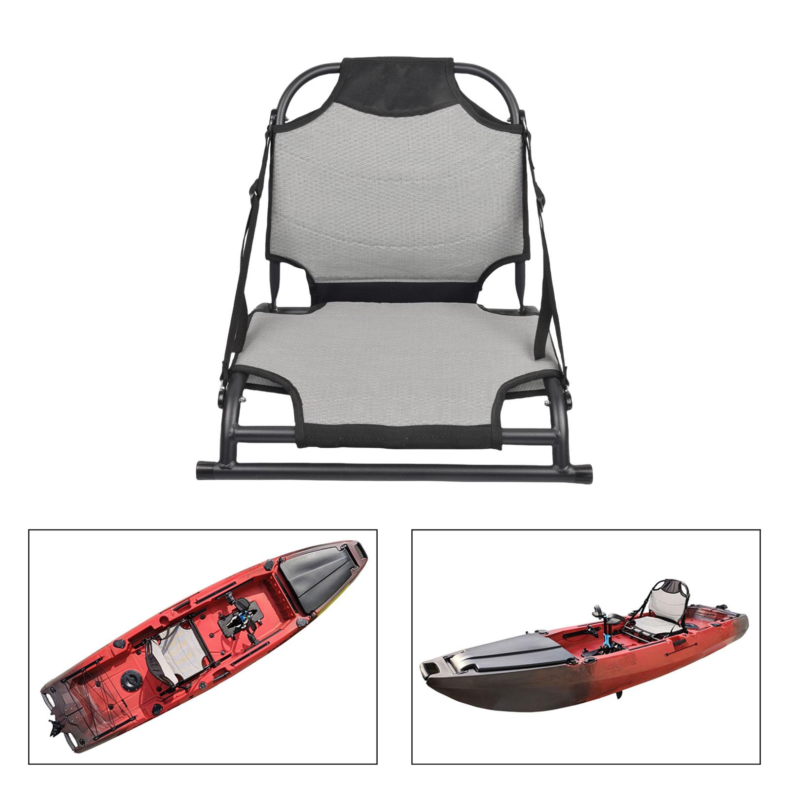 스탠드업 패들 보드 래프팅 카약용 카약 시트 조절식 등 - Fishing Kayak Crate 리뷰 및 가격