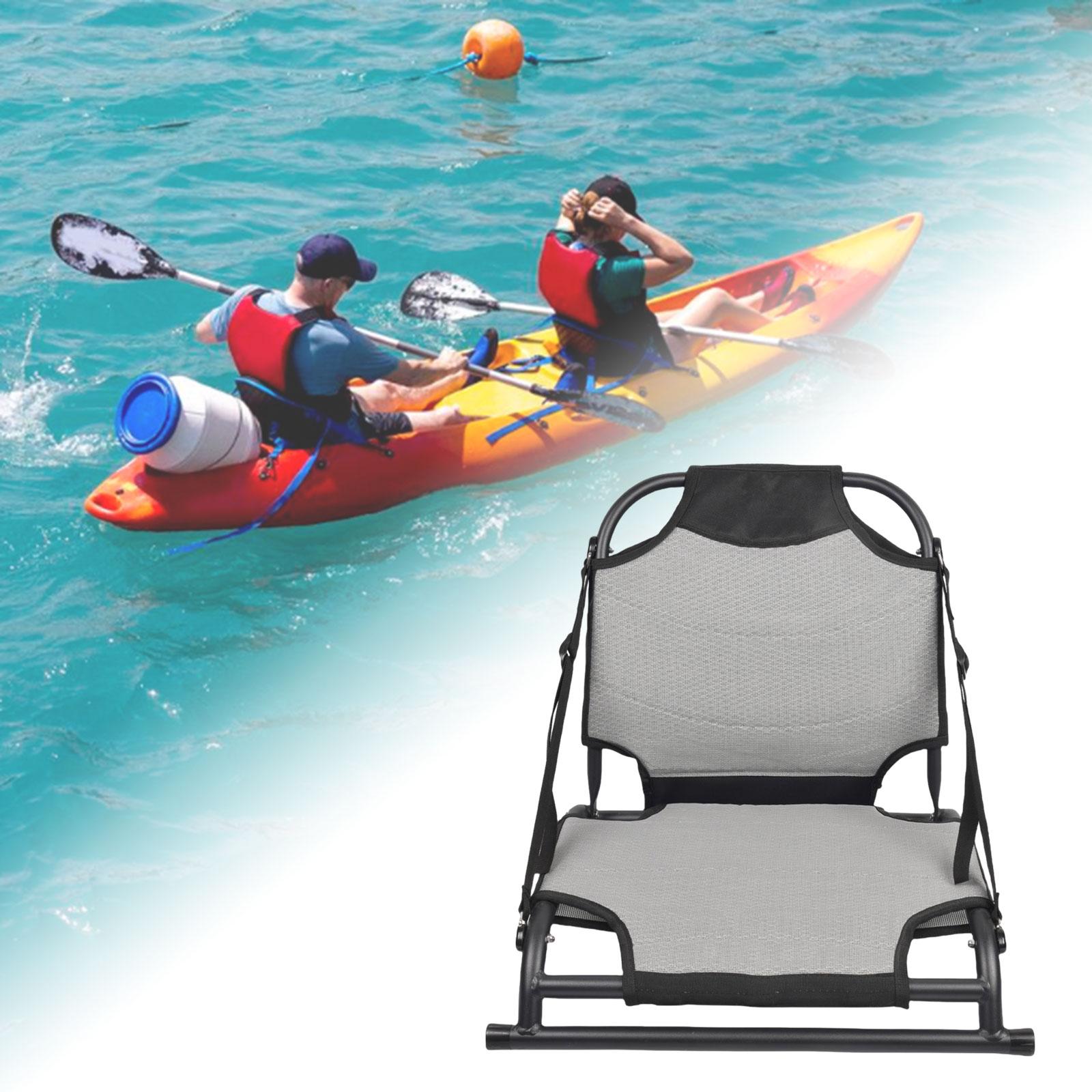 스탠드업 패들 보드 래프팅 카약용 카약 시트 조절식 등 - Fishing Kayak Crate 리뷰 및 가격