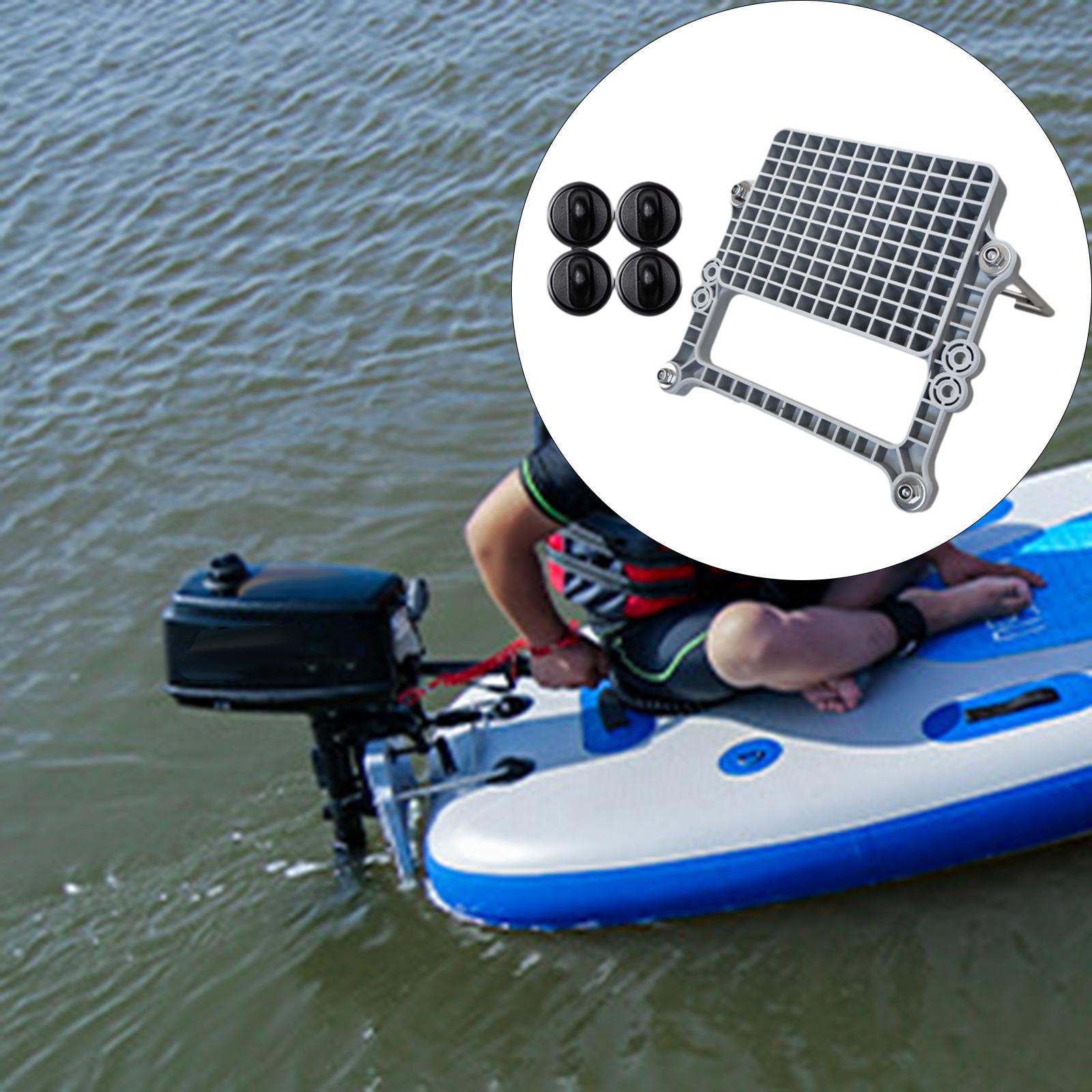 보트 모터 마운트 키트 낚시 카약을 위한 고성능 선외  - Fishing Kayak Crate 리뷰 및 가격