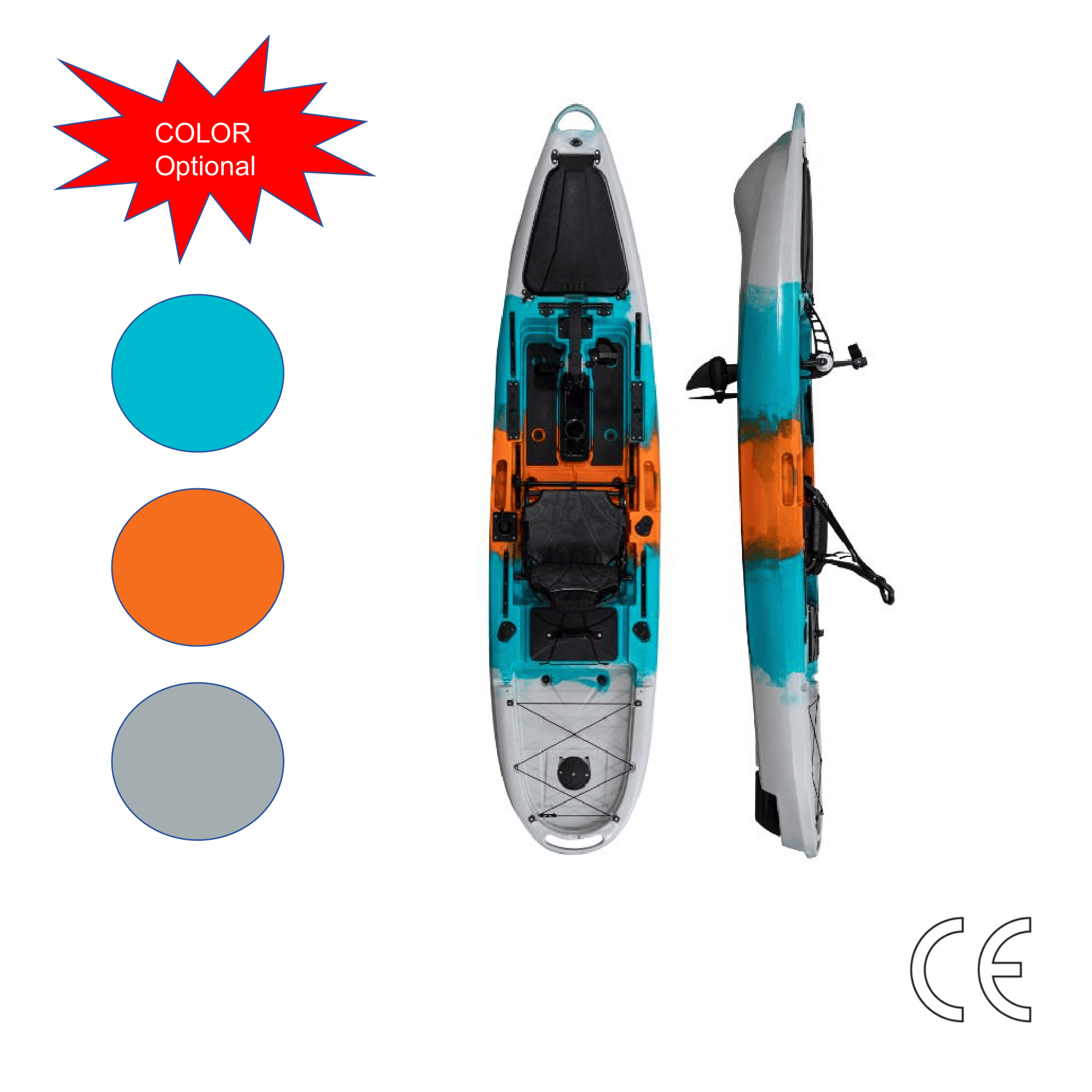 미라지 프로펠 12피트 PRO 페달 드라이브 낚시 카약 - Fishing Kayak Pedal Drive 리뷰 및 가격