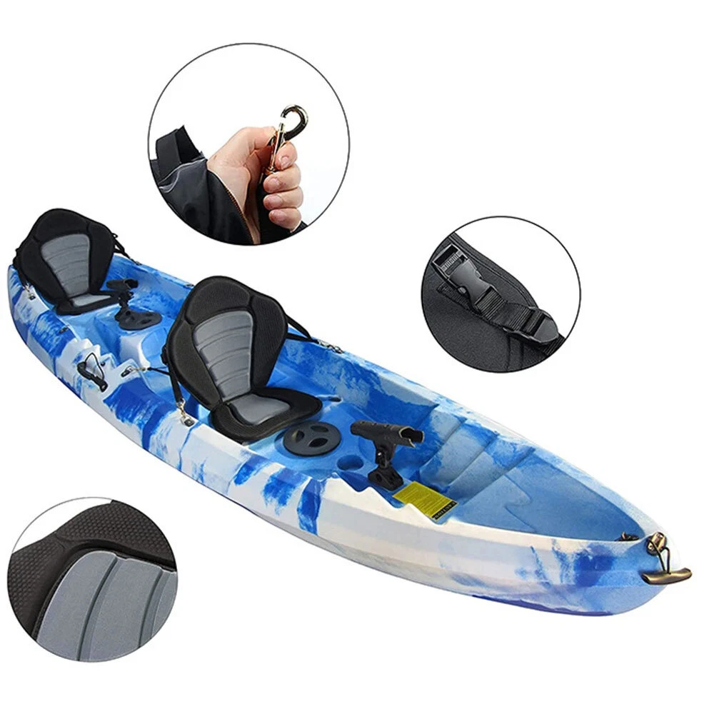 카약 좌석 고급스러운 패딩 카누 SUP 좌석 조절 가능 - Fishing Kayak Crate 리뷰 및 가격