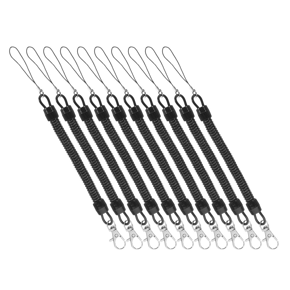 10개입 낚시용 랜야드, 고강도 수축식 코일형 테더,  - Fishing Kayak Paddle Leash 리뷰 및 가격