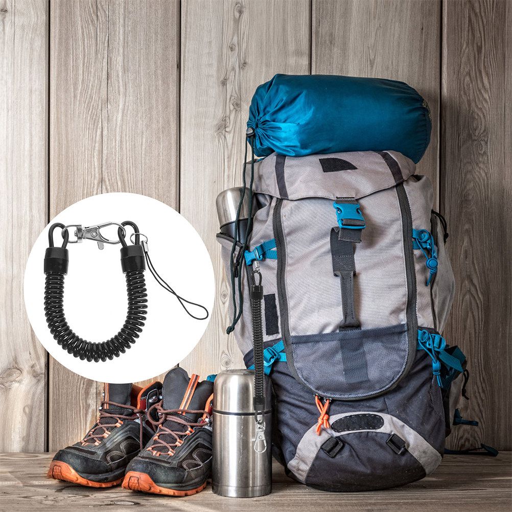 10개입 낚시용 랜야드, 고강도 수축식 코일형 테더,  - Fishing Kayak Paddle Leash 리뷰 및 가격