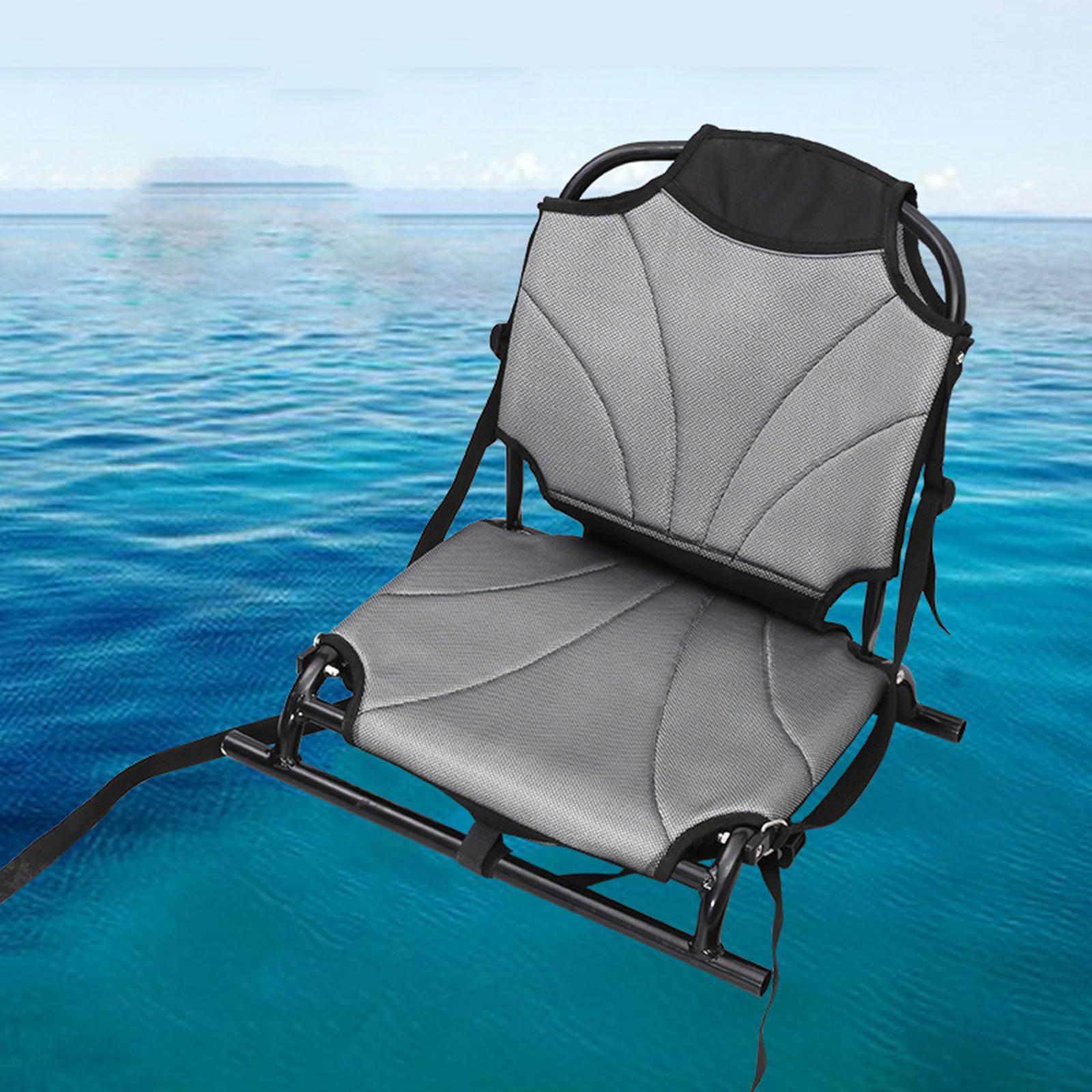 카약 좌석 휴대용 접이식 등받이 지원 풍선 카약 카누  - Fishing Kayak Crate 리뷰 및 가격