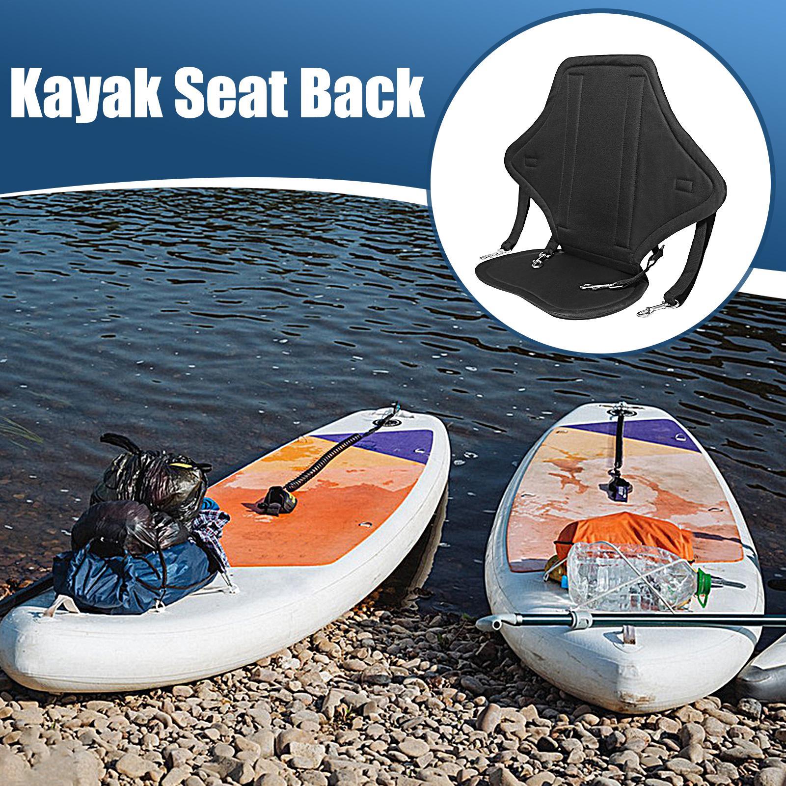 보관 가방이 있는 카약 시트 쿠션 패딩 처리된 조절 가 - Fishing Kayak Crate 리뷰 및 가격