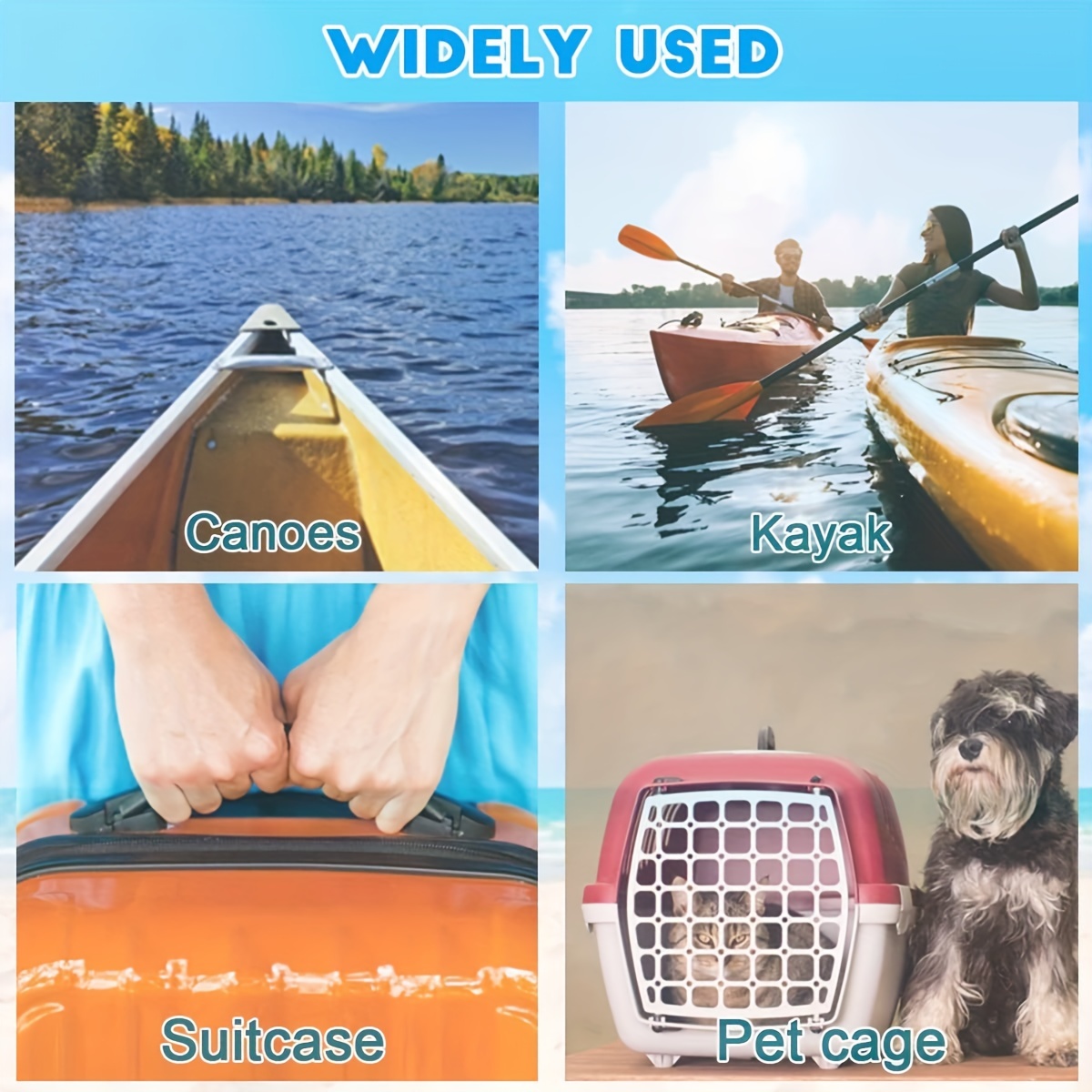카약 보트 핸들에 적합한 카약 하드웨어 액세서리가 포함 - Fishing Kayak Cart 리뷰 및 가격