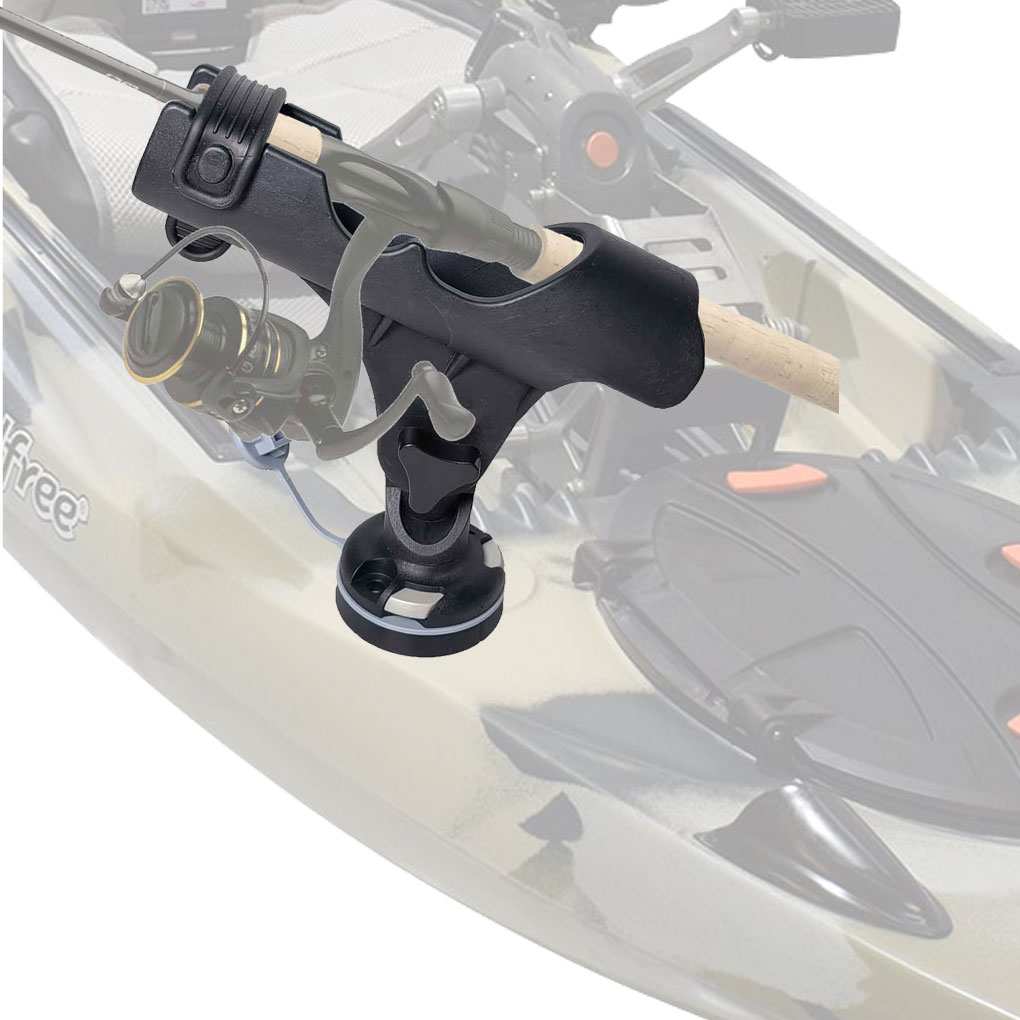 카약 낚싯대 홀더 범용 장착 키트 360도 조절 가능  - Fishing Kayak Crate 리뷰 및 가격