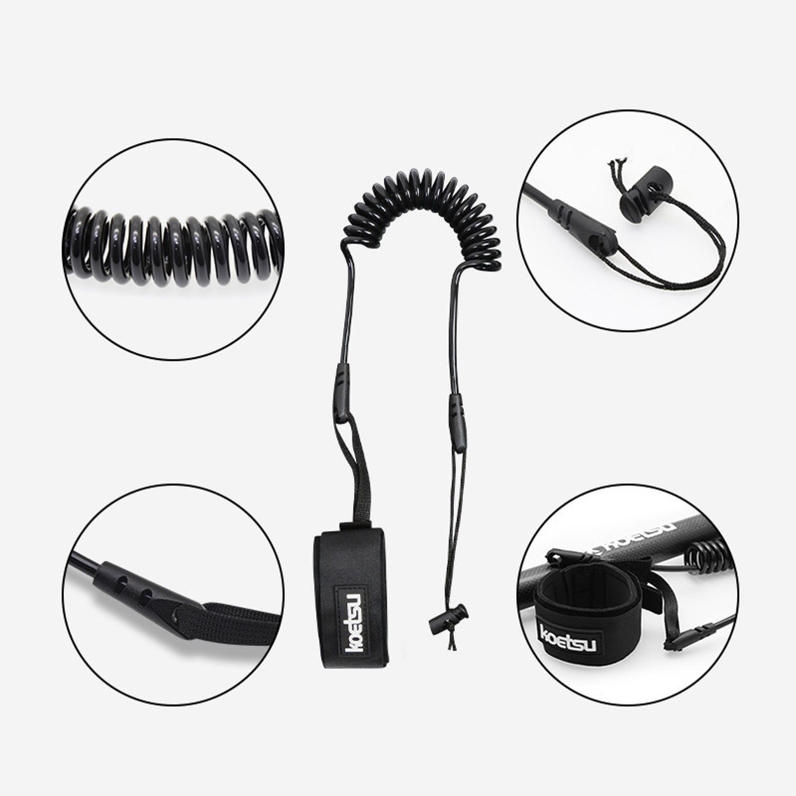 카약 패들 레시(Leash) 코일형 카약 패들 손목 스 - Fishing Kayak Paddle Leash 리뷰 및 가격