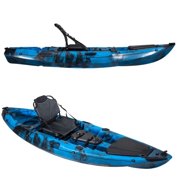 2.9미터 플라스틱 카약 낚시 카약 보트 (액세서리 포 - Fishing Kayak Sit On Top 리뷰 및 가격