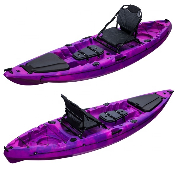 2.9미터 플라스틱 카약 낚시 카약 보트 (액세서리 포 - Fishing Kayak Sit On Top 리뷰 및 가격