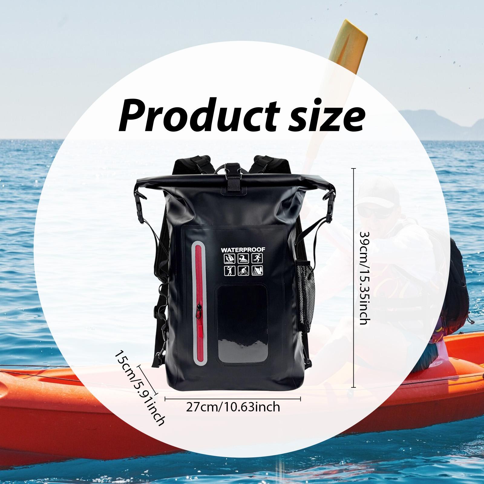 방수 드라이백 방수 배낭 방수 보관 가방 카약 플로트백 - Fishing Kayak Storage Bag 리뷰 및 가격
